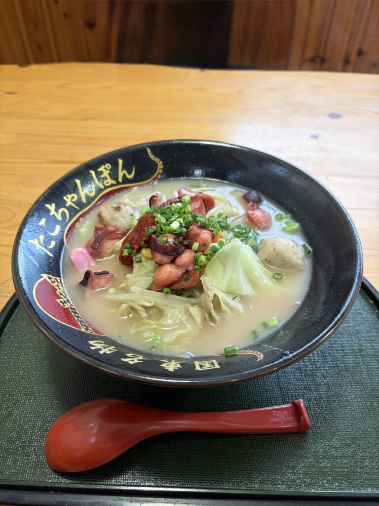 たこちゃんぽん