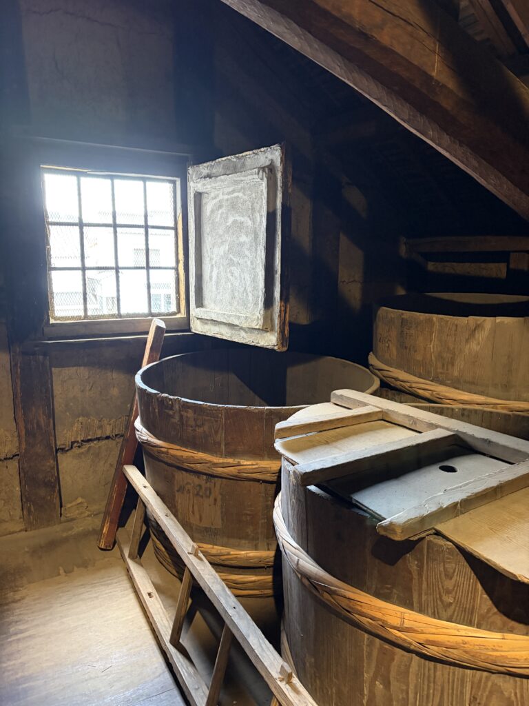 日田薫長酒造の資料館２