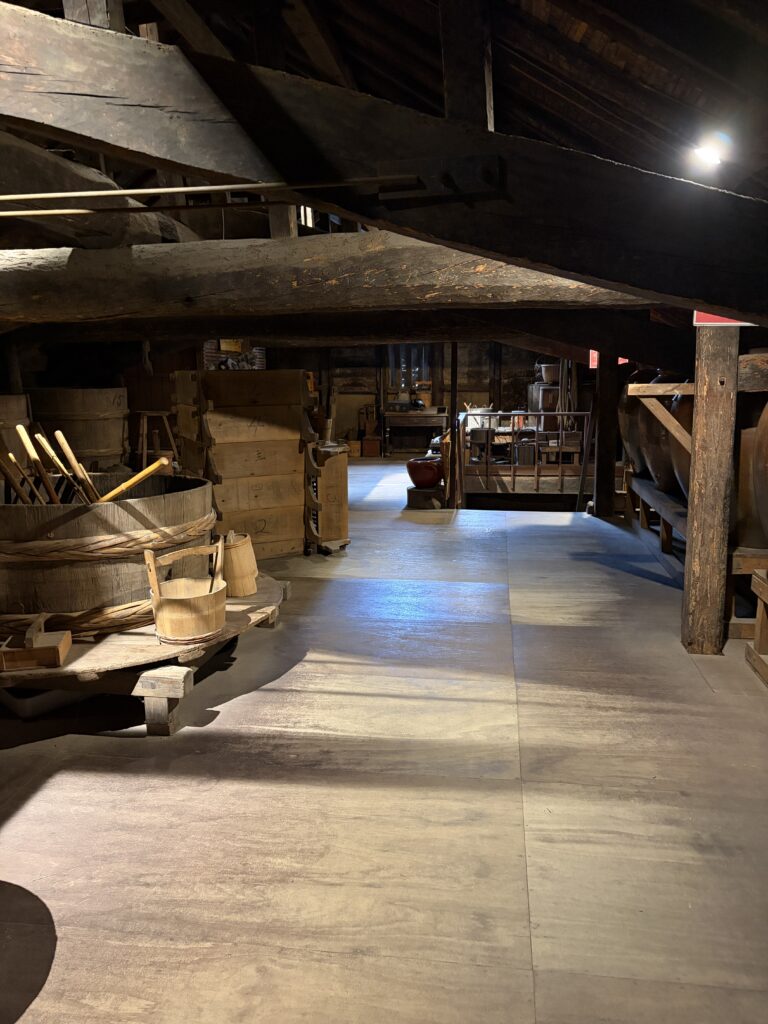 日田薫長酒造の資料館